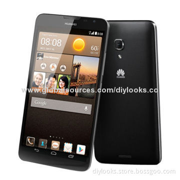 Huawei Ascend Mate2 16GB Black, 6.1 inch 4G Android 4.3 Smartphone, HiSilicon Kirin910 1.6GHz Quad